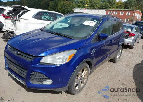 2014 Ford Escape Se z USA, uszkodzony, nr VIN 1FMCU9GX6EUC13863